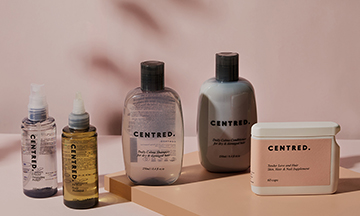 Hair wellness collection CENTRED appoints nbpr